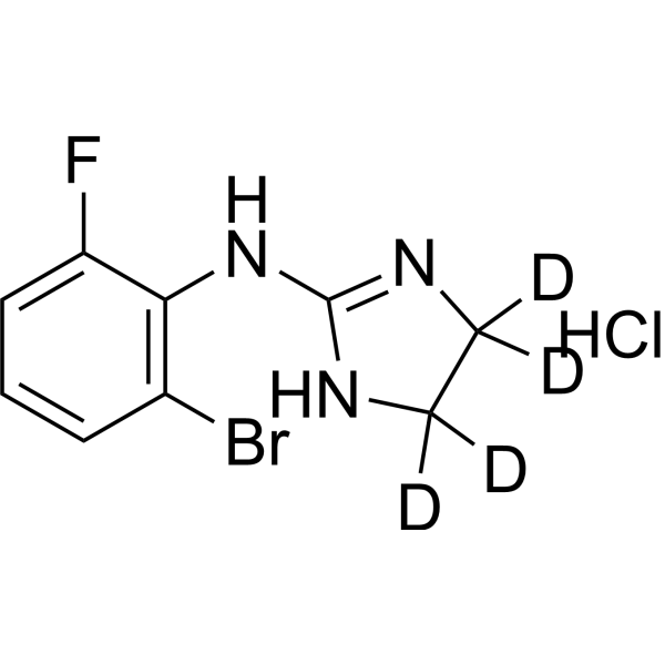Romifidine-d4 hydrochloride 1329834-57-2